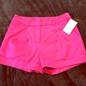 High waisted h&m shorts