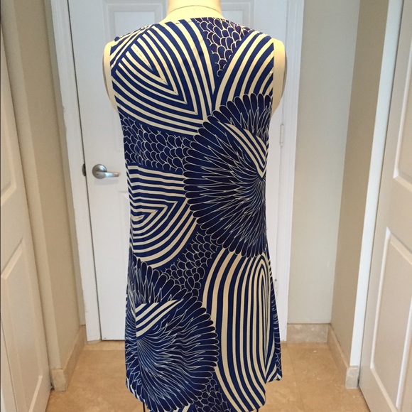 Karen Zambos Vintage Couture silk dress - Picture 3 of 3