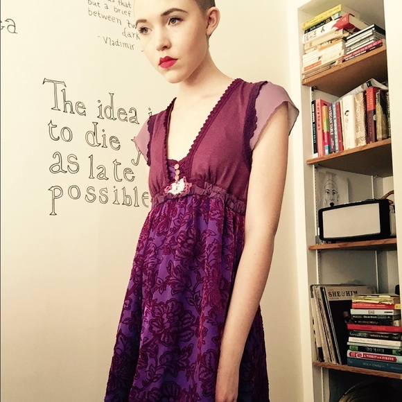 Free people babydoll dress