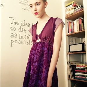 Free people babydoll dress