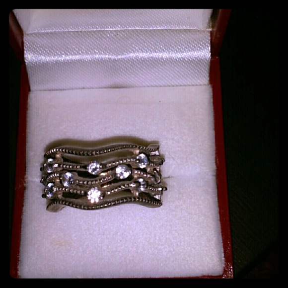 Sterling silver ring