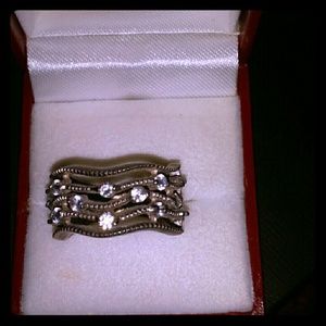 Sterling silver ring