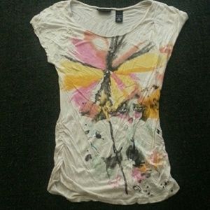 Colorful and creative tee