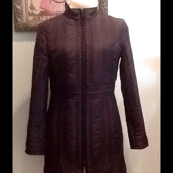 White House Black Market Coat - Size Medium