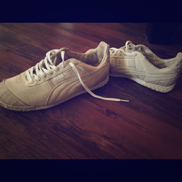 Sz 8 puma sneakers: price to sell, need gone