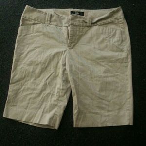 Khaki board shorts