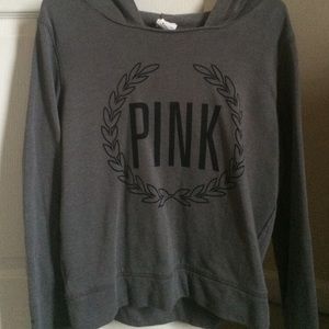 Pink Victoria's Secret hoodie
