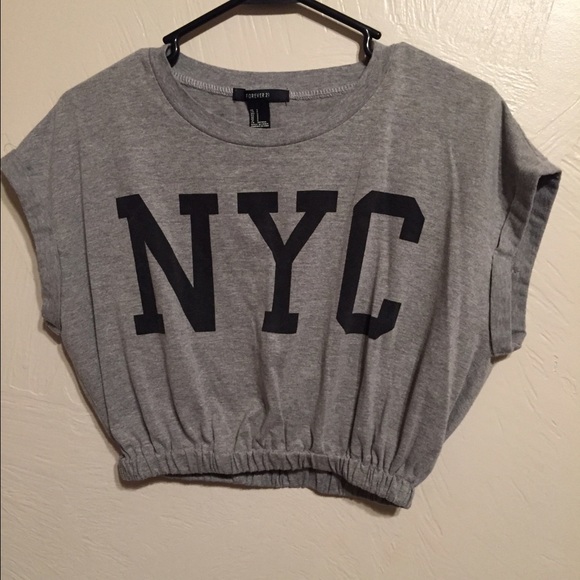 Forever 21 crop top