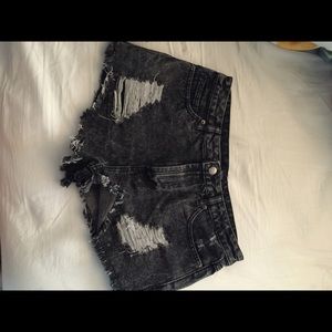 Forever 21 high waisted shorts