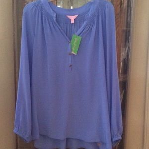 Lilly Pulitzer Elsa XL top NWT