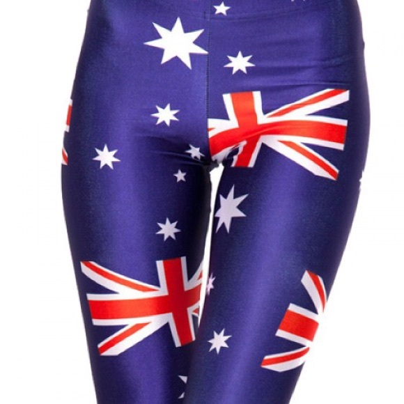 Aussie Flag Legs