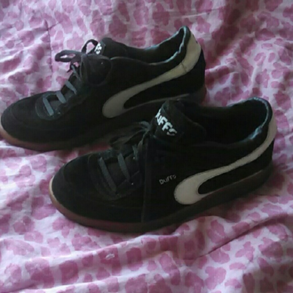 Vintage skate shoes