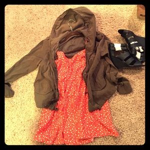 Army Green Hailey Brandy Melville Jacket