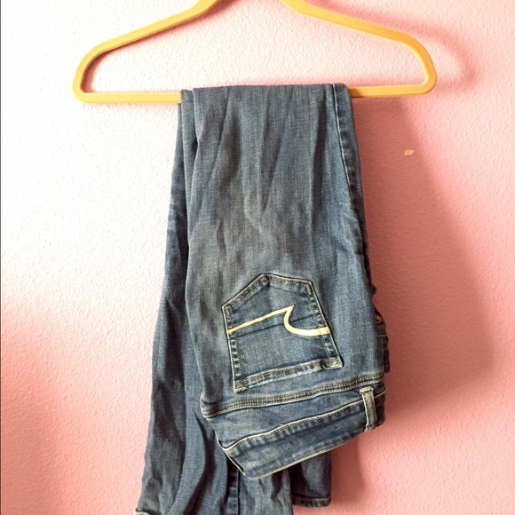 Denim American eagle "Artist" jeans