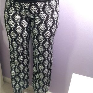 fun flowy pants
