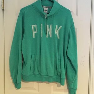 VS AND PINK SWEATER