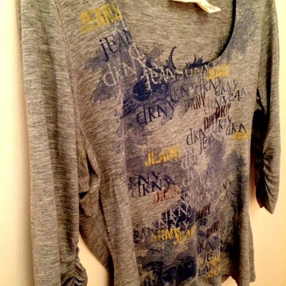 DKNY Grey Tee