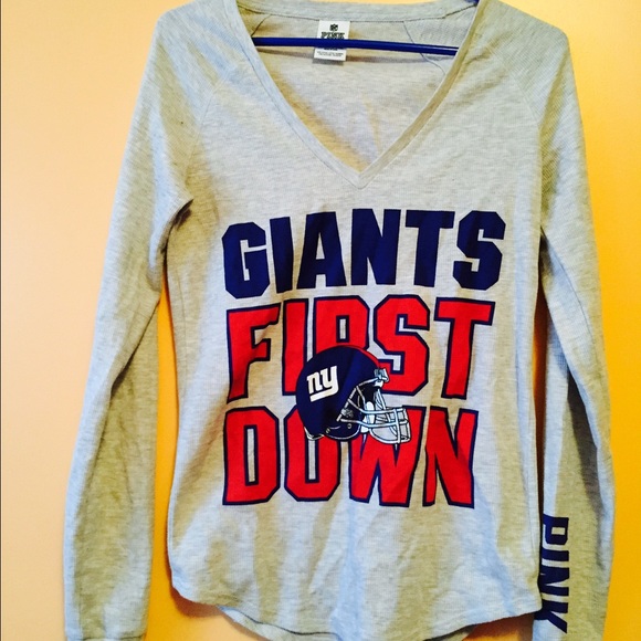 Pink VS NFL giants shirt