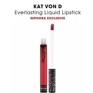 Vampira- Kat von d everlasting liquid lipstick
