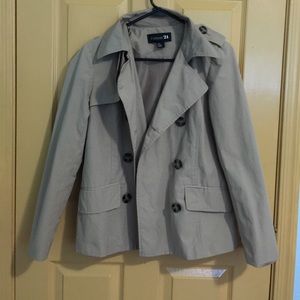 Forever 21 (S) Light tan trenchcoat