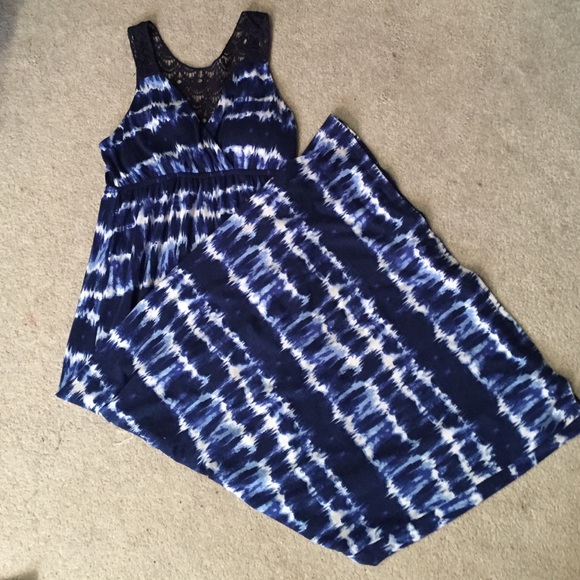 Faded Glory Dresses & Skirts - Blue maxi dress
