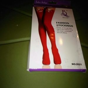 Mrs Claus Thigh highs