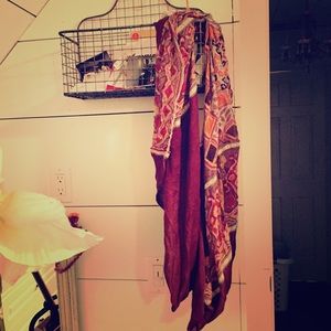 Free people never worn infinite scarf 💜