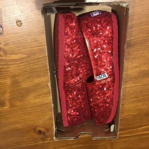 Brand new in box Red sequin Bobs
