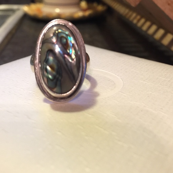 Mother of pearl ring