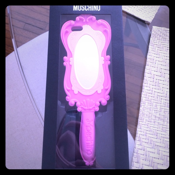 Moschino designer cellphone case