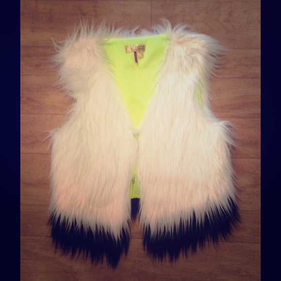 Punk fur vest 😎✌️