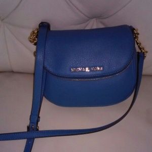 Michael Kors Bedford purse and mk jacket bundle