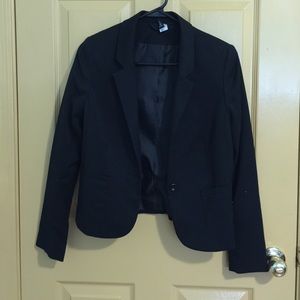 H&M (S) Black Blazer
