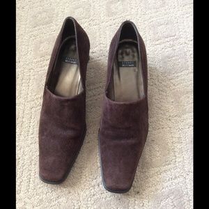 Stuart Weitzman Women's Brown Suede Size 6.5