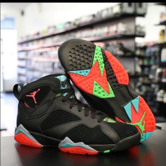Authentic Jordans Marvin Martin
