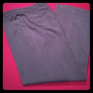 Charcoal Grey Anne Klein Trousers