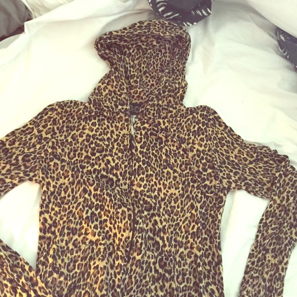 Leopard hoodie