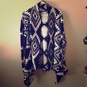 Ikat Sweater