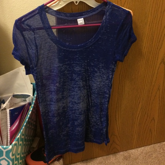 Semi sheer Kirra burnout tee