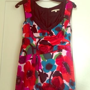 Nanette Lepore silk cocktail dress