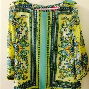 Flowy blouse, comfy! NWOT