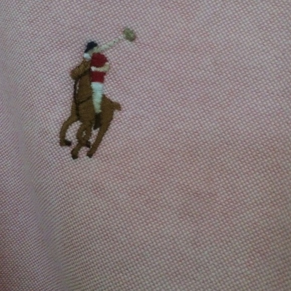 Pink Ralph Lauren button up - Picture 4 of 4