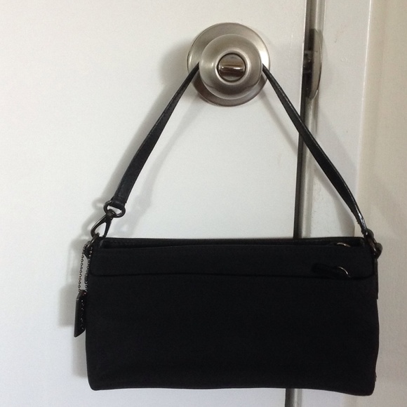 Small Coach black handbag.  Excellent condition.