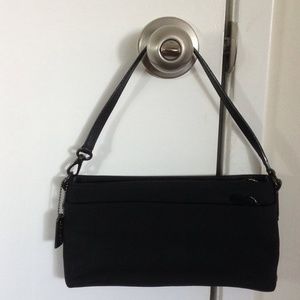 Small Coach black handbag.  Excellent condition.