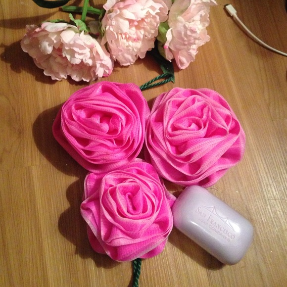 💕Shower Puff!!!! wOW Flower bath sponge ball ,new