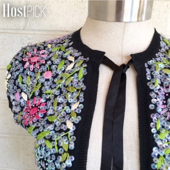 Nanette Lepore Tops - 🔴Sold in bundle| Nanette Lepore sequin cardigan