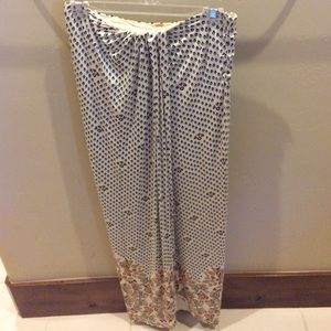 Free People maxi skirt