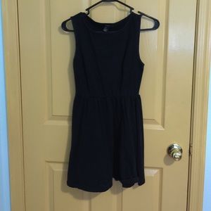 Forever 21 (S) Black skater dress