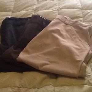 3 under capri pants size 12.