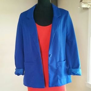 Royal Blue Blazer